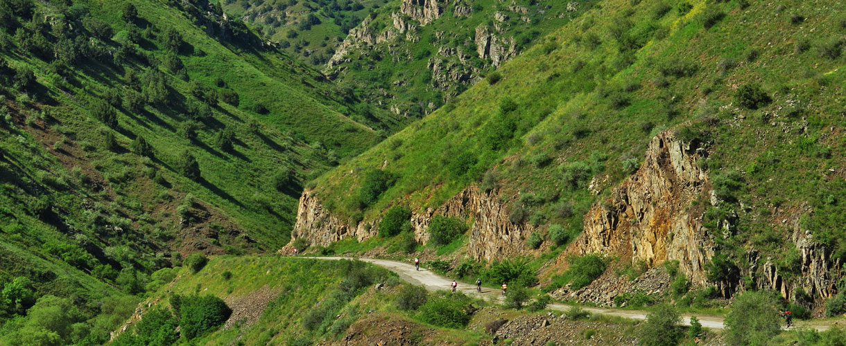 Armenia and Nagorno-Karabakh by Bike for May holidays photo © Roman Stanek, Barents.pl