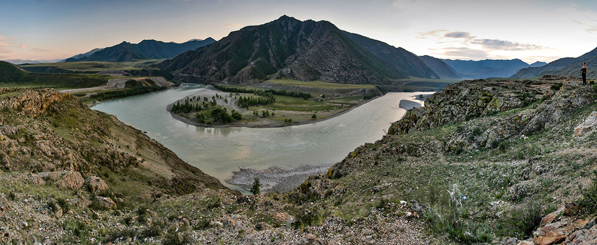 Altai: Trip to the most beautiful Mountains of Siberia photo © Łukasz Bujonek, Barents.pl