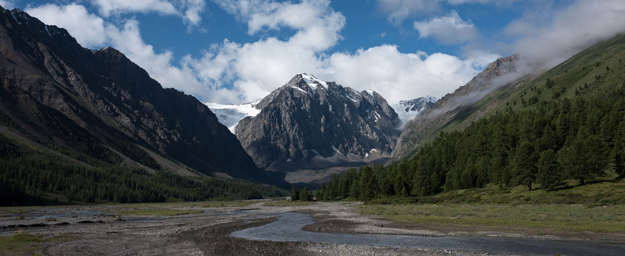 Altai - Trekking in the most beautiful Mountains of Siberia photo fot. © Roman Stanek, Barents.pl