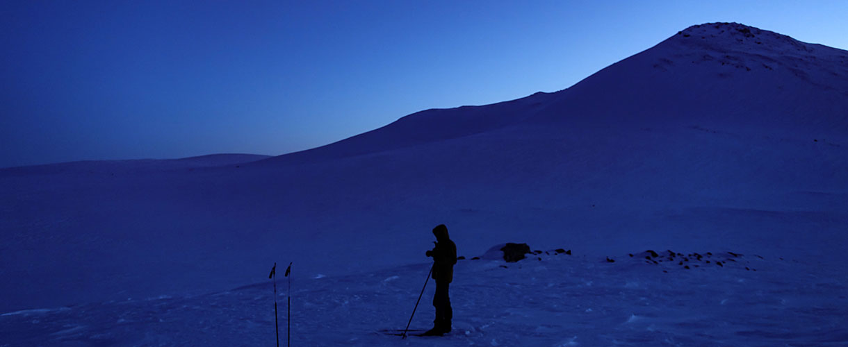 Naujieji metai Laplandijoje: šiaurės pašvaistės šviesoje fot. © Mateusz Kuszela, Barents.pl