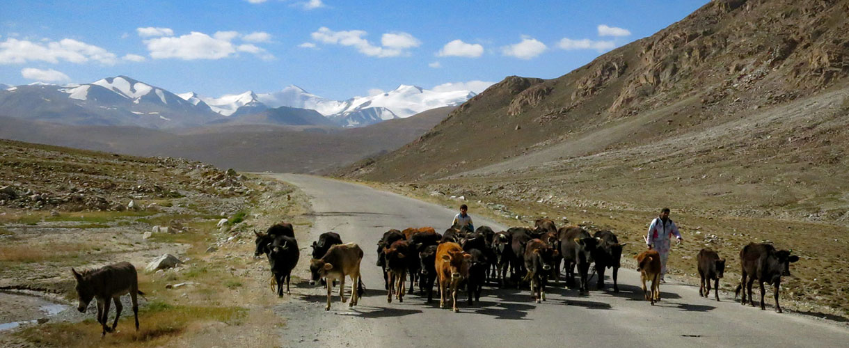 Tajikistan: Trekking in the Pamir Mountains photo © Roman Stanek, Barents.pl