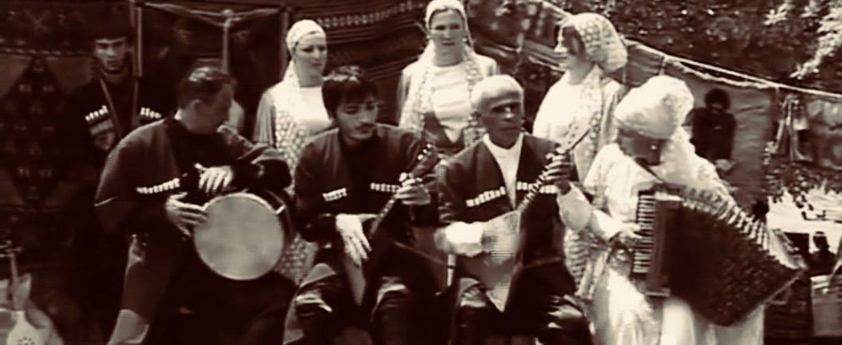 Gruzińsko-czeczeński zespół Pankisi Ensemble