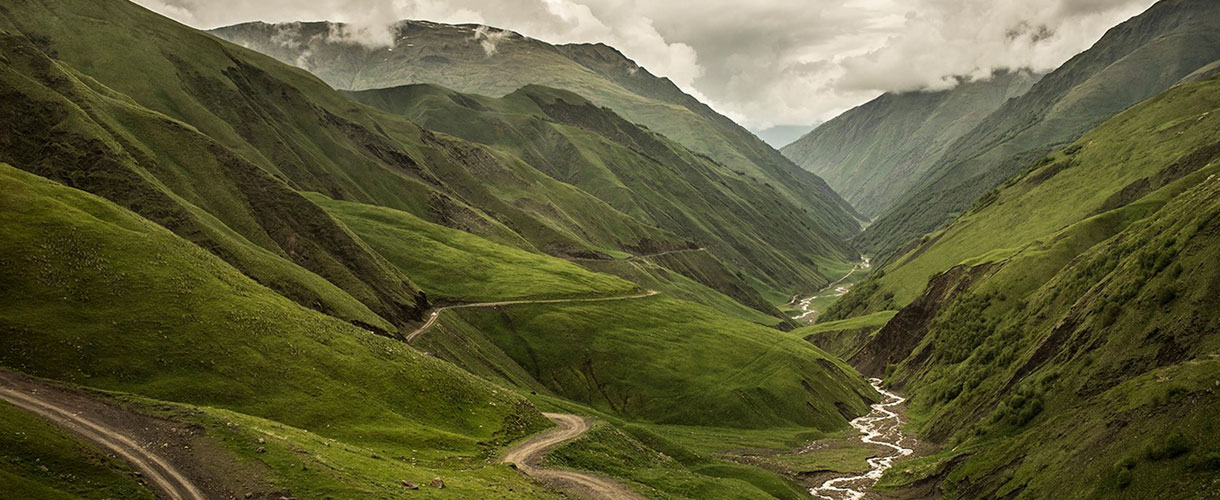 Trip to Georgia: Trekking the forgotten valleys of Caucasus - Tusheti and Khevsureti photo © Magda Konik, Barents.pl
