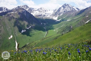 Kyrgyzstan: trekking the Mountains of Heaven © Natálie Raclavská, Barents.pl