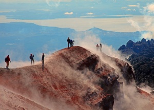Wycieczka na Kamczatkę - wulkan Tolbaczik fot. Ⓒ Irina Dalecka dla Barents.pl