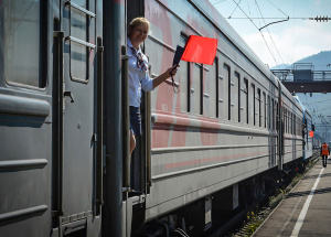 Slyudyanka. Trip on the Trans-Siberian Railway: 9 298 km from Moscow to Vladivostok photo © Ivo Dokoupil, Barents.pl