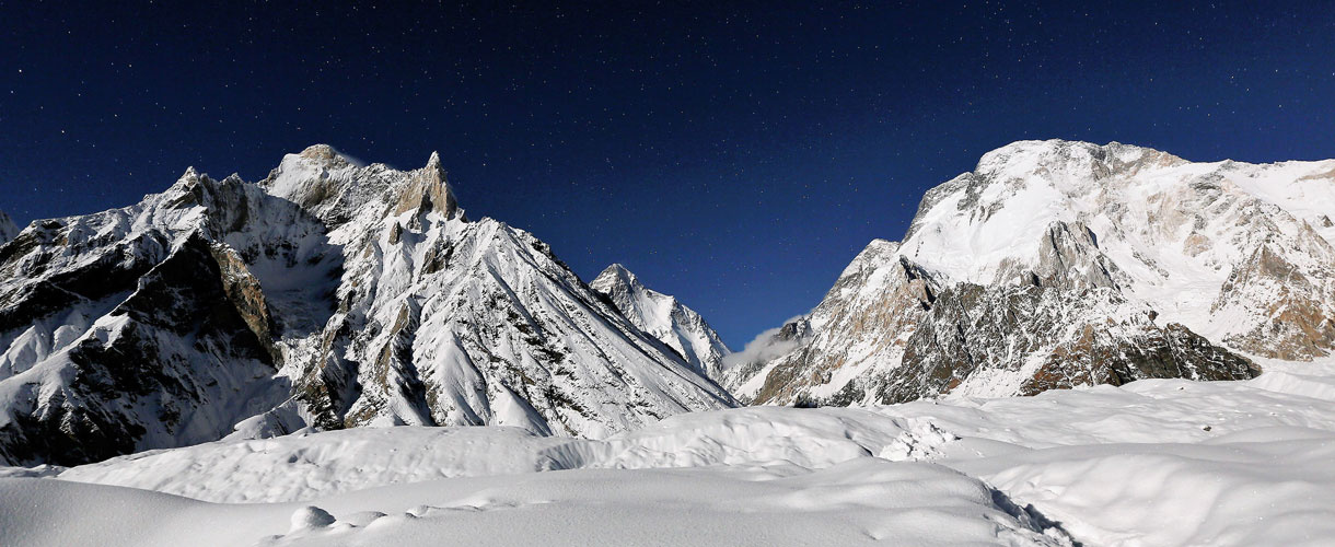 Trekking do bazy pod K2 fot. © Wolfgang Rattay