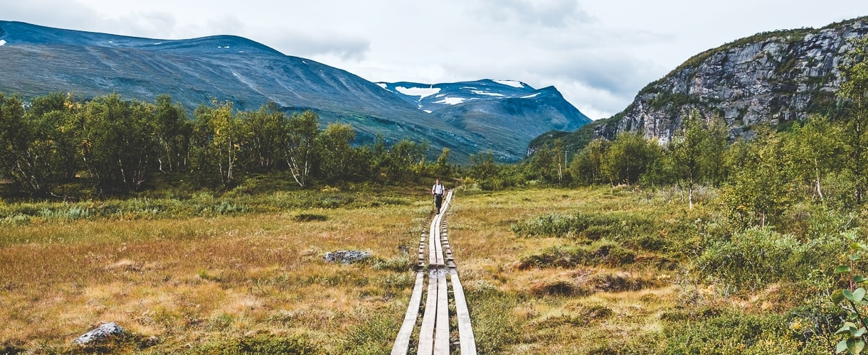 Szwecja: Trekking przez Kungsleden fot. © Maciej Wałaszczyk, Barents.pl