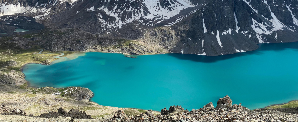 Trekking w Kirgistanie wśród Gór Niebiańskich. © Justyna Michniewicz z Barents.pl