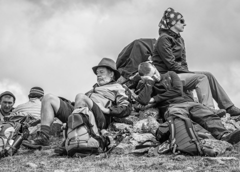 Trekking w Kirgistanie wśród Gór Niebiańskich, sierpień 2016 r. fot. © Magda Załoga, Barents.pl