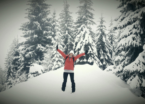 Pożegnanie Zimy na Zakarpaciu. fot. © Roman Stanek, Barents.pl