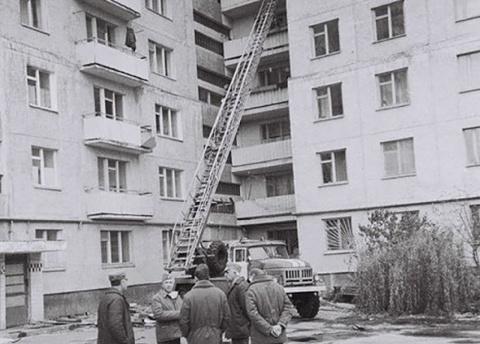 Dezaktywacja miasta Prypeć Fot. © Paweł Gardziej, Barents.pl