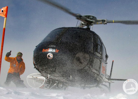 Heliskiing w Gudauri jest bardzo popularny. Narty w Gruzji! © Barents.pl