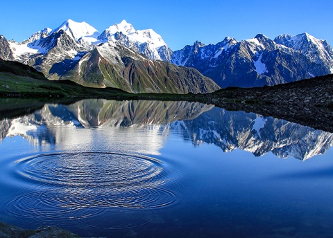 Kazachstan: Trekking w Ałtaju fot. @ Irina Klinovitskaya, Barents.pl