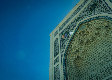 Majówka w Uzbekistanie 2018. fot. © Paweł Gardziej, Barents.pl 