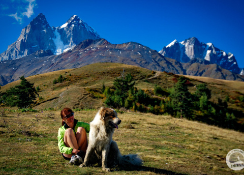 Dwuszczytowa Ushba (4710 m n.p.m.) Wycieczka do Gruzji: Tbilisi, Batumi, Kazbek i Swanetia © Roman Stanek, Barents.pl Dwuszczytowa Ushba (4710 m n.p.m.) Wycieczka do Gruzji: Tbilisi, Batumi, Kazbek i Swanetia © Roman Stanek, Barents.pl