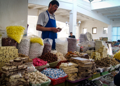 Majówka w Uzbekistanie 2018. fot. © Paweł Gardziej, Barents.pl 