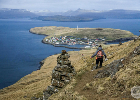 Wyspy Owcze: trekkingi na lekko po farerskich szlakach fot. © Mateusz Kuszela, Barents.pl