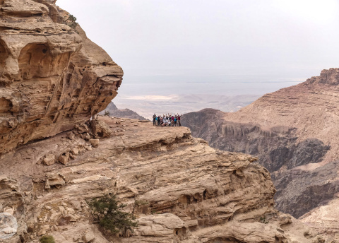Jordanija ir Petra: Naujųjų metų išvakarės ir Naujieji metai Wadi Rum dykumoje fot. © Mateusz Kuszela, Barents.pl