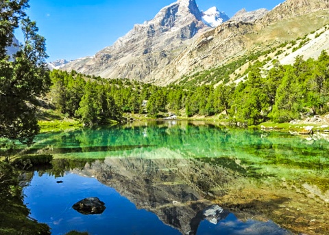 Trekking w Tadżykistanie przez Góry Fańskie fot. © Materiały lokalnego partnera :-)