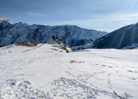 Sylwester w Gruzji: Tbilisi, Kachetia i Kazbek fot. © Dominik Pytel, w Gruzji z Barents.pl