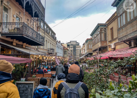 Sylwester w Gruzji: Tbilisi, Kachetia i Kazbek fot. © Dominik Pytel, w Gruzji z Barents.pl