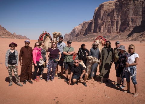 Kelionė į Jordaniją: Petra, Amanas, Wadi Rum dykuma ir žygiai fot. © Paweł Gardziej, Barents.pl Kelionė į Jordaniją: Petra, Amanas, Wadi Rum dykuma ir žygiai fot. © Paweł Gardziej, Barents.pl