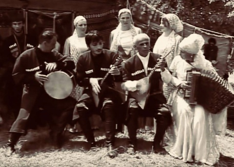 Gruzińsko-czeczeński zespół Pankisi Ensemble