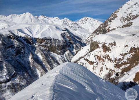 Sylwester w Gruzji: Tbilisi, Kachetia i Kazbek fot. © Dominik Pytel, w Gruzji z Barents.pl