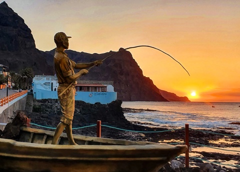 Wyspy Zielonego Przylądka: wypoczynek i spacery po Santo Antão. fot. © Roman Stanek, Barents.pl Wyspy Zielonego Przylądka: wypoczynek i spacery po Santo Antão. fot. © Roman Stanek, Barents.pl