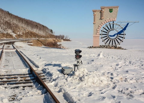 Zima w Kolei Transsyberyjskiej fot. © Ivo Dokoupil, Barents.pl