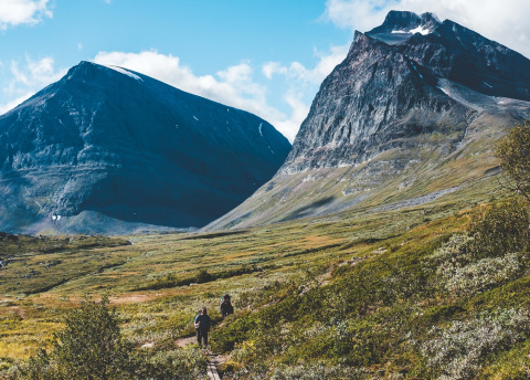 Szwecja: Trekking przez Kungsleden fot. © Maciej Wałaszczyk, Barents.pl
