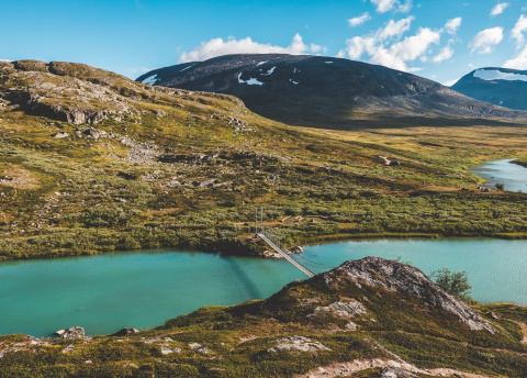 Szwecja: Trekking przez Kungsleden fot. © Maciej Wałaszczyk, Barents.pl