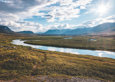 Szwecja: Trekking przez Kungsleden fot. © Maciej Wałaszczyk, Barents.pl