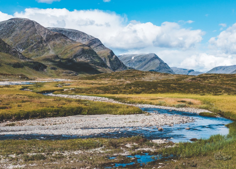 Szwecja: Trekking przez Kungsleden fot. © Maciej Wałaszczyk, Barents.pl