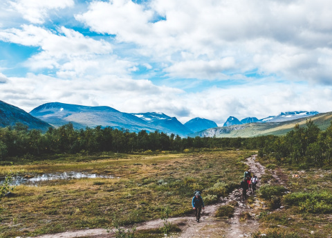 Szwecja: Trekking przez Kungsleden fot. © Maciej Wałaszczyk, Barents.pl