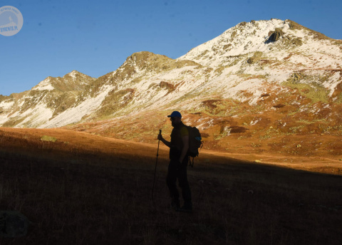 Kazachstan: Trekking w Ałtaju fot. @ Roman Stanek Barents.pl