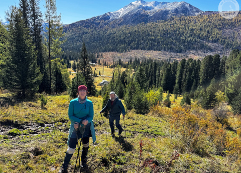 Kazachstan: Trekking w Ałtaju fot. @ Roman Stanek Barents.pl