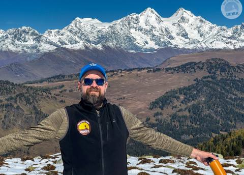 Kazachstan: Trekking w Ałtaju fot. @ Roman Stanek Barents.pl