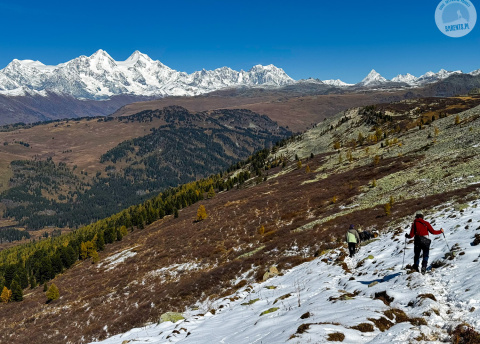 Kazachstan: Trekking w Ałtaju fot. @ Roman Stanek Barents.pl