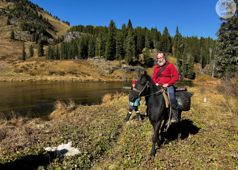 Kazachstan: Trekking w Ałtaju fot. @ Roman Stanek Barents.pl