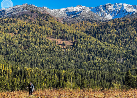 Kazachstan: Trekking w Ałtaju fot. @ Roman Stanek Barents.pl
