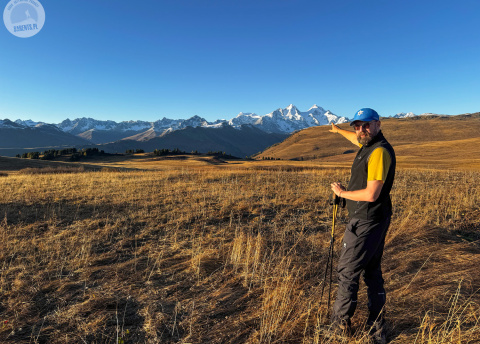 Kazachstan: Trekking w Ałtaju fot. @ Roman Stanek Barents.pl