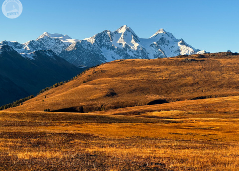 Kazachstan: Trekking w Ałtaju fot. @ Roman Stanek Barents.pl