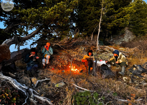 Kazachstan: Trekking w Ałtaju fot. @ Roman Stanek Barents.pl