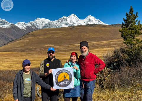 Kazachstan: Trekking w Ałtaju fot. @ Roman Stanek Barents.pl