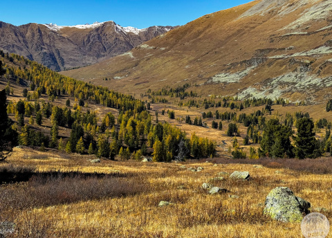 Kazachstan: Trekking w Ałtaju fot. @ Roman Stanek Barents.pl