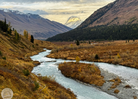 Kazachstan: Trekking w Ałtaju fot. @ Roman Stanek Barents.pl