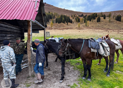 Kazachstan: Trekking w Ałtaju fot. @ Roman Stanek Barents.pl