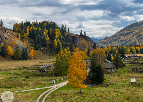 Kazachstan: Trekking w Ałtaju fot. @ Roman Stanek Barents.pl